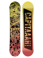 Deska snowboardowa Capita Scott Stevens Mini JR
wielobarwny (yellow/red)