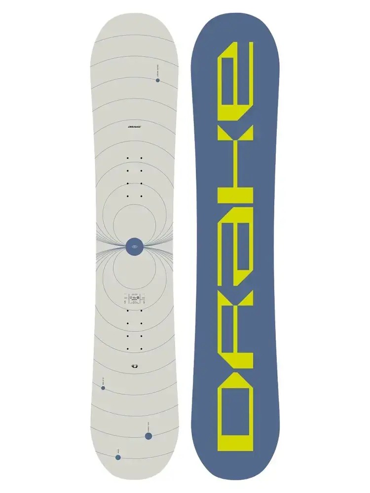 Deska snowboardowa Drake Df Junior Board JR