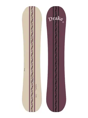 Męska Deska snowboardowa Drake Team Kohei