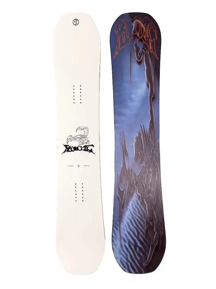 Męska Deska snowboardowa Public Display
granatowy (navy)