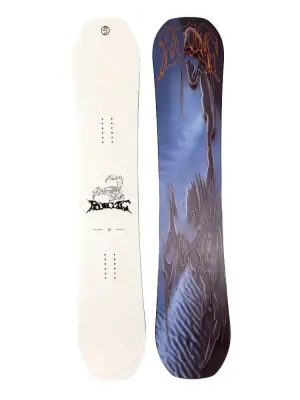 Męska Deska snowboardowa Public Display
granatowy (navy)