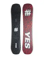 Męska Deska snowboardowa Yes Standard