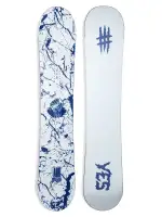 Męska Deska snowboardowa Yes Airmaster Xtrm Fridge 3D
biały/niebieski (white)