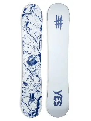 Męska Deska snowboardowa Yes Airmaster Xtrm Fridge 3D
biały/niebieski (white)