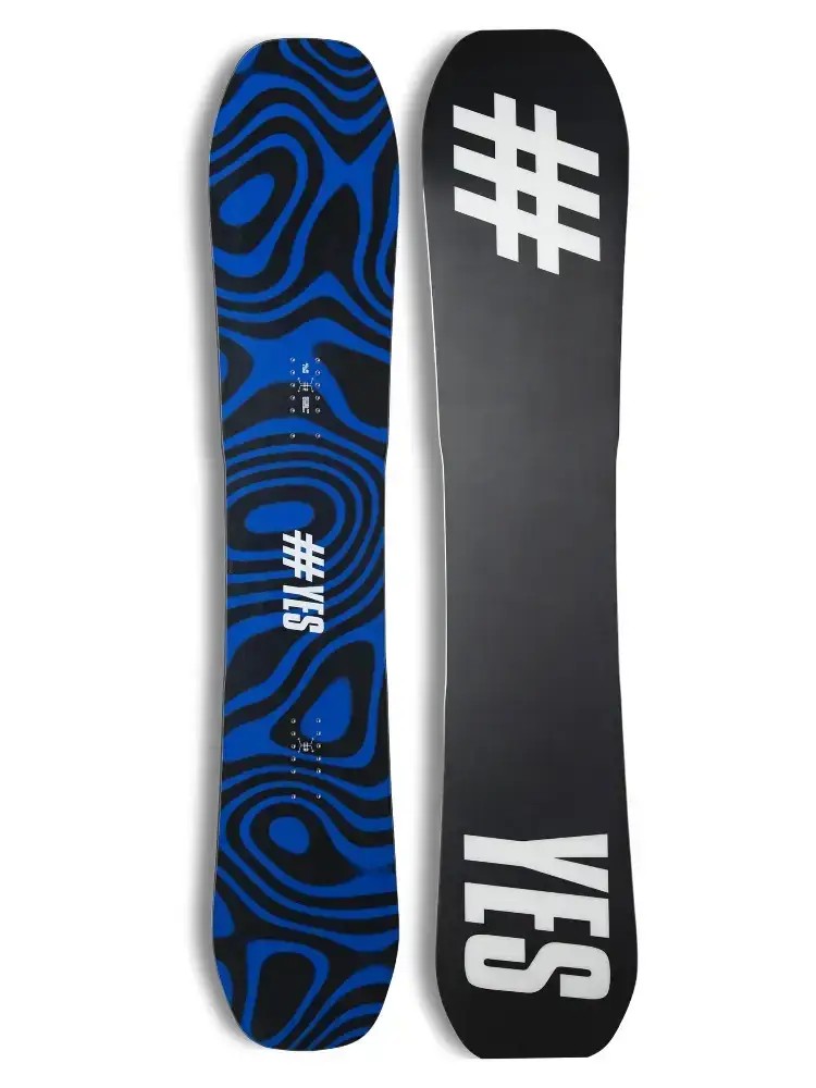 Męska Deska snowboardowa Yes All In Xtrm
niebieski/czarny (black)