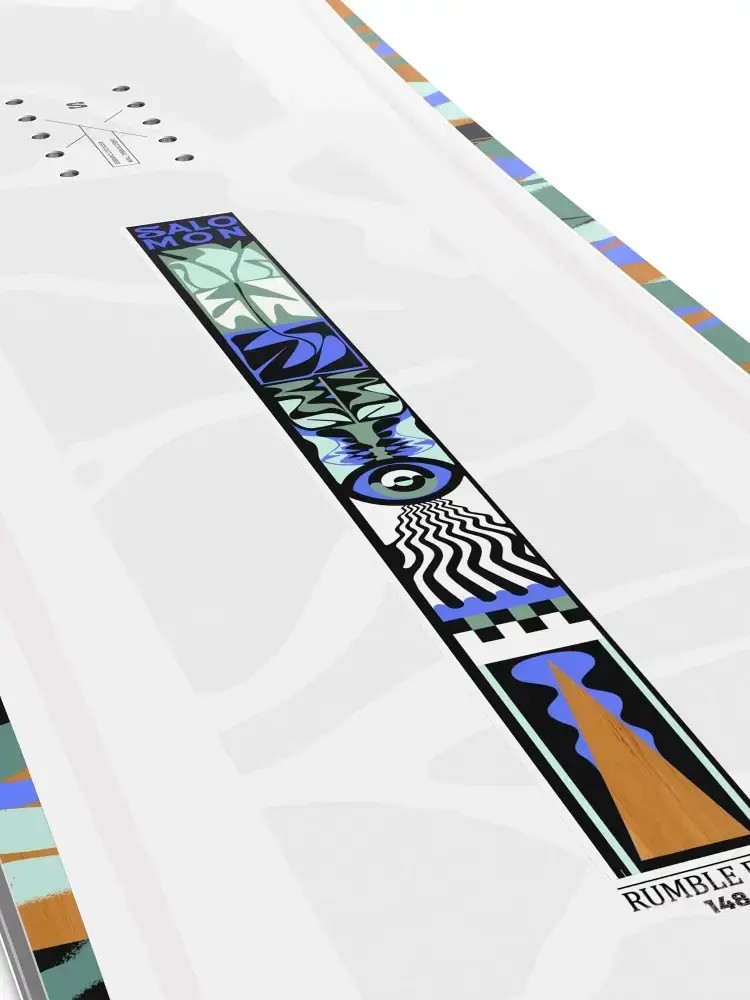 Damska Deska snowboardowa Salomon Rumble Fish