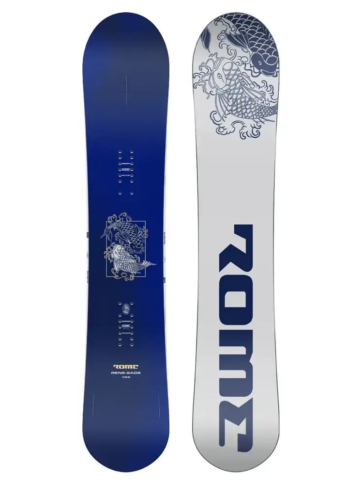 Męska Deska snowboardowa Rome Rene-Gade