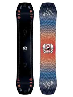 Męska Deska snowboardowa Jones Snowboards Tweaker Pro
wielobarwny (black)