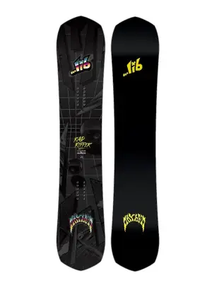 Męska Deska snowboardowa Lib Tech Mayhem Rad Ripper
czarny (black/yellow)