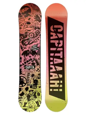 Deska snowboardowa Capita Scott Stevens Mini JR
wielobarwny (red/yellow)