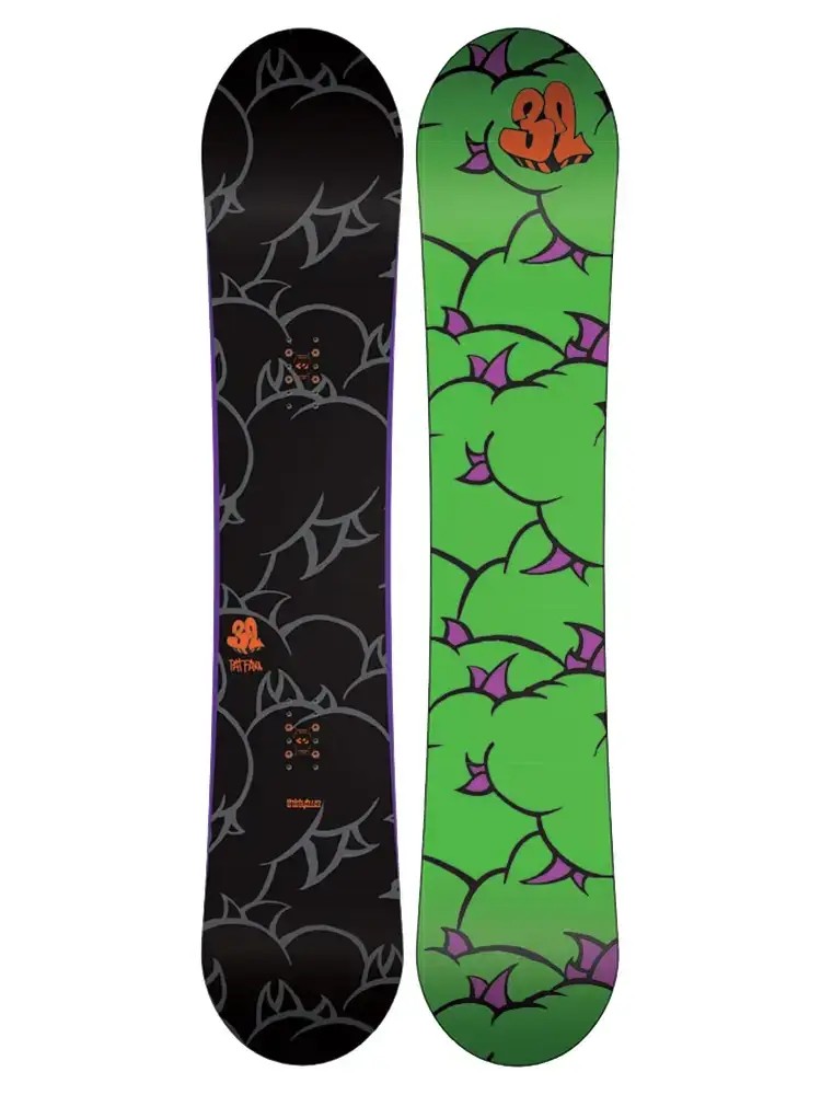 Męska Deska snowboardowa ThirtyTwo Fava Pro Limited Edition
czarny/zielony (black)