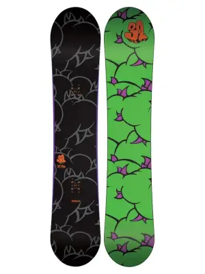 Męska Deska snowboardowa ThirtyTwo Fava Pro Limited Edition
czarny/zielony (black)