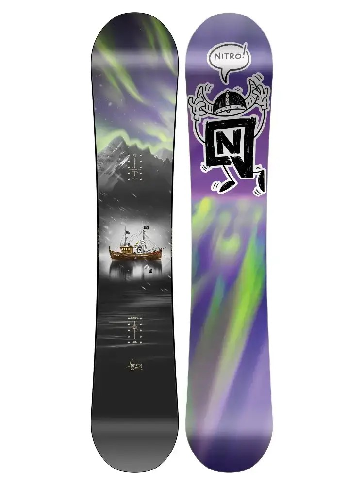 Męska Deska snowboardowa Nitro Team Pro Marcus Kleveland