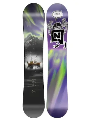 Męska Deska snowboardowa Nitro Team Pro Marcus Kleveland