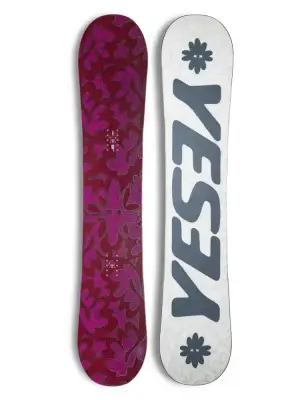 Damska Deska snowboardowa Yes Frenzy
biały/czerwony/bordowy/wielobarwny (white)