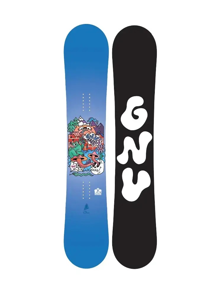 Deska snowboardowa Gnu Recess Package Mini JR
