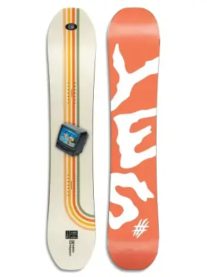 Męska Deska snowboardowa Yes Halldor