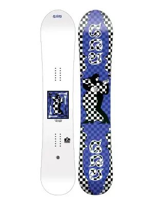 Męska Deska snowboardowa Gnu 4x4