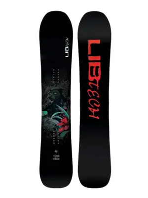 Damska Deska snowboardowa Lib Tech Dynamiss
czarny (red/black)