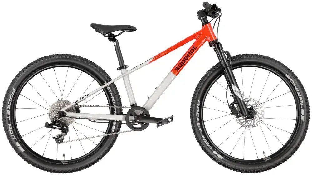 Rower dziecięcy Superior Team 24