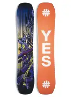 Deska snowboardowa Yes First Basic JR
wielobarwny (black)