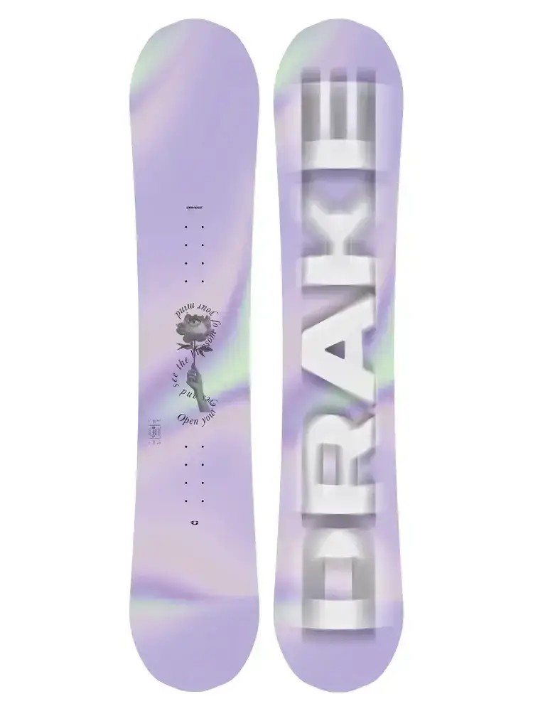 Damska Deska snowboardowa Drake Charm