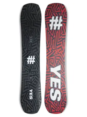 Męska Deska snowboardowa Yes Standard
czerwony/czarny/wielobarwny (black)
