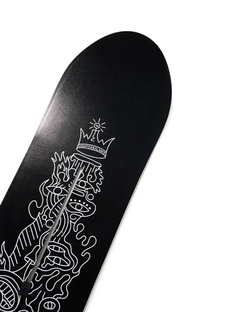 Deska snowboardowa Burton Counterbalance
czarny (hallucinate)