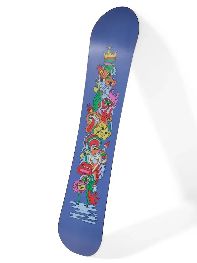 Deska snowboardowa Burton Counterbalance
czarny (hallucinate)