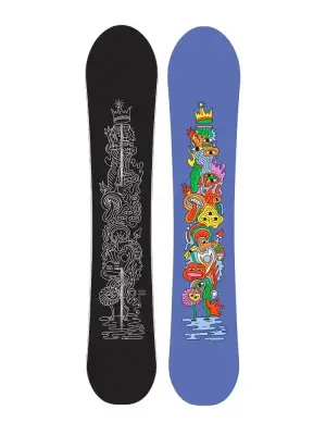 Deska snowboardowa Burton Counterbalance
czarny (hallucinate)