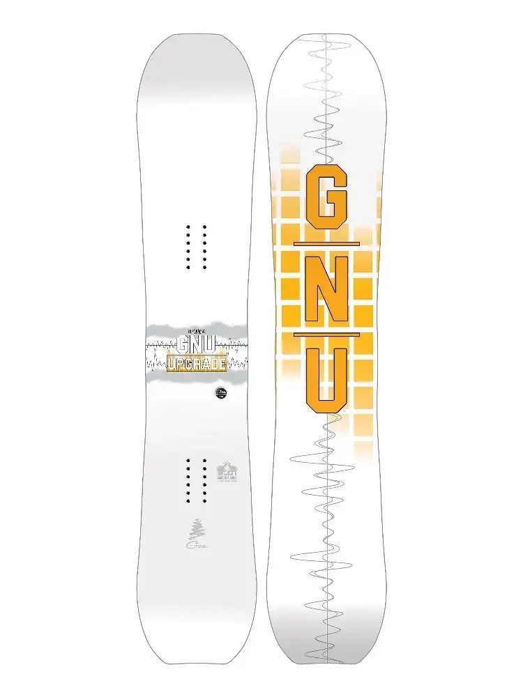 Męska Deska snowboardowa Gnu Upgrade