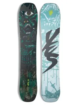 Męska Deska snowboardowa Yes Pick Your Line Xtrm
wielobarwny (black)