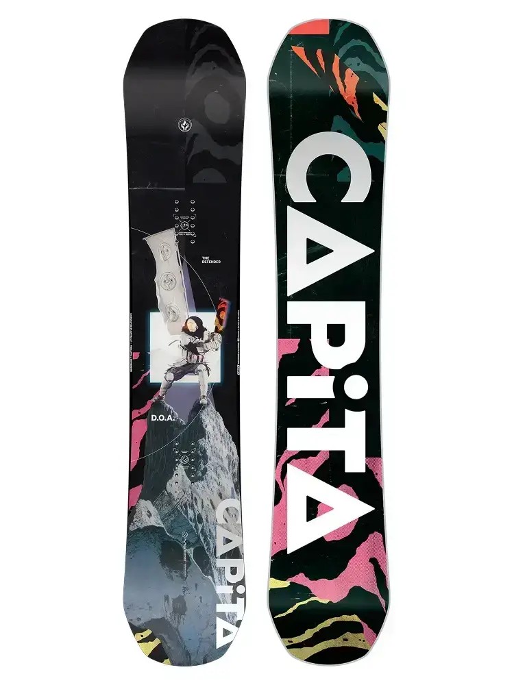 Męska Deska snowboardowa Capita D.O.A.
wielobarwny (colour 7)