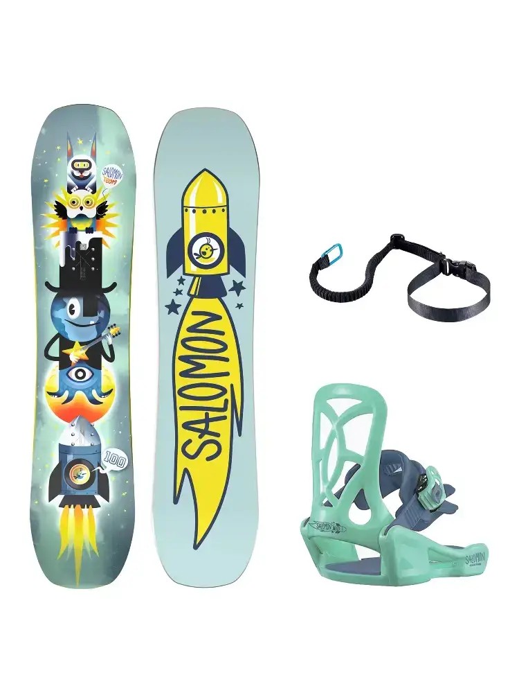 Deska snowboardowa Salomon Team Package JR