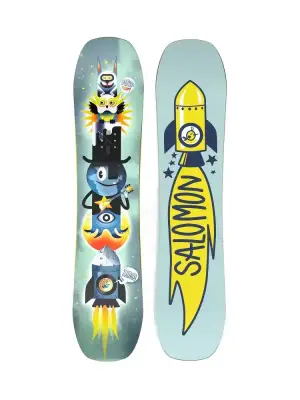 Deska snowboardowa Salomon Team Package JR