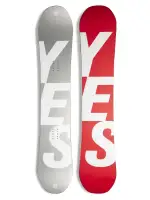 Męska Deska snowboardowa Yes Basic
czerwony/szary/wielobarwny (black)