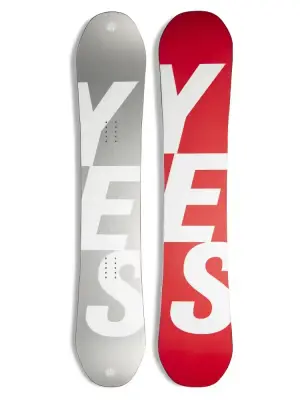Męska Deska snowboardowa Yes Basic
czerwony/szary/wielobarwny (black)