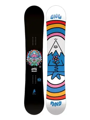 Damska Deska snowboardowa Gnu Velvet