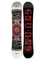 Gnu Ladies Choice Women's Snowboard
black (black/red)