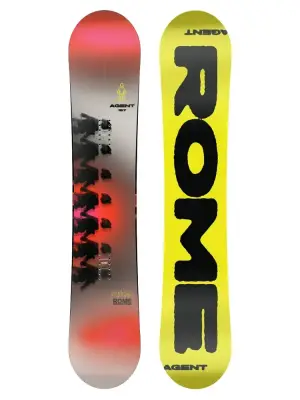 Męska Deska snowboardowa Rome Agent