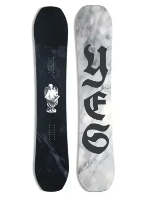 Męska Deska snowboardowa Yes Cream Halldor 3D
czarny (black)