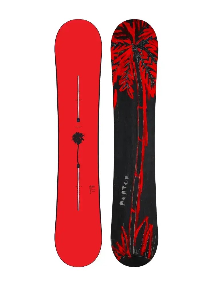 Deska snowboardowa Burton Blossom
czerwony (cherry blossom)