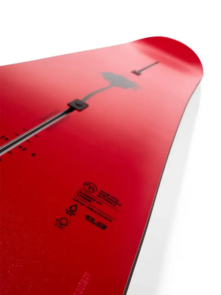 Deska snowboardowa Burton Blossom
czerwony (cherry blossom)