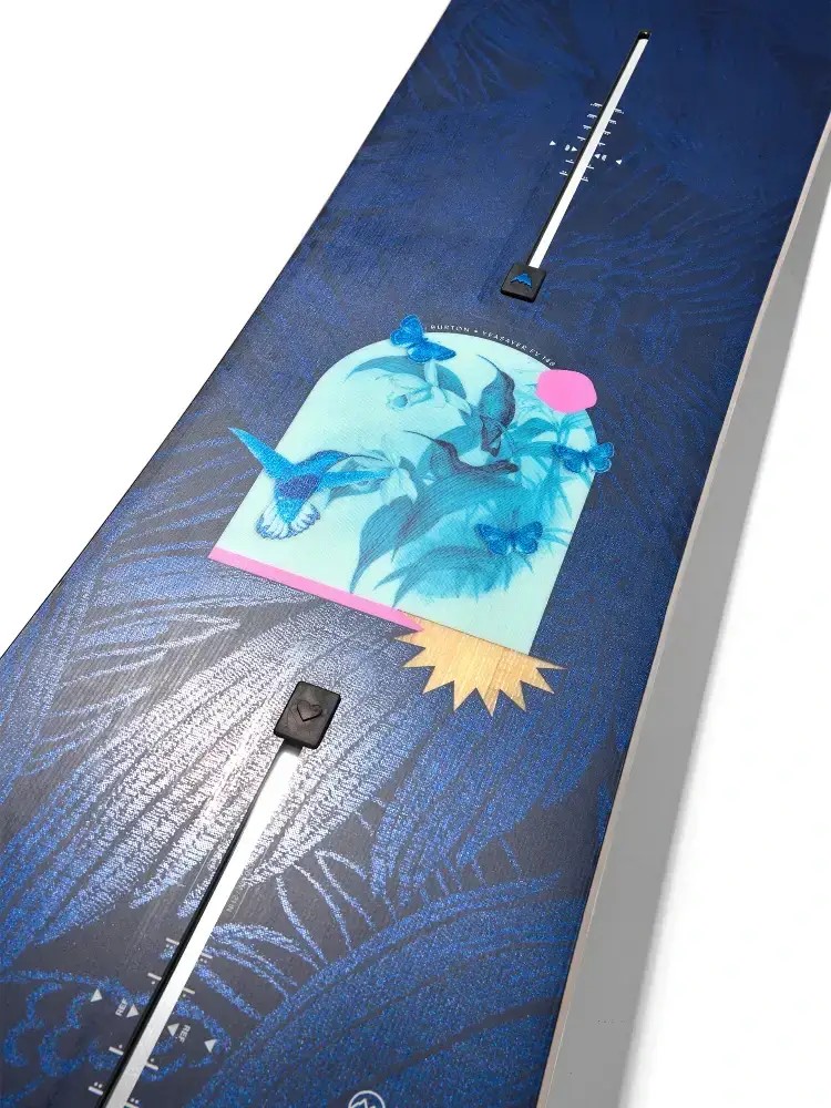 Damska Deska snowboardowa Burton Yeasayer Flying V
