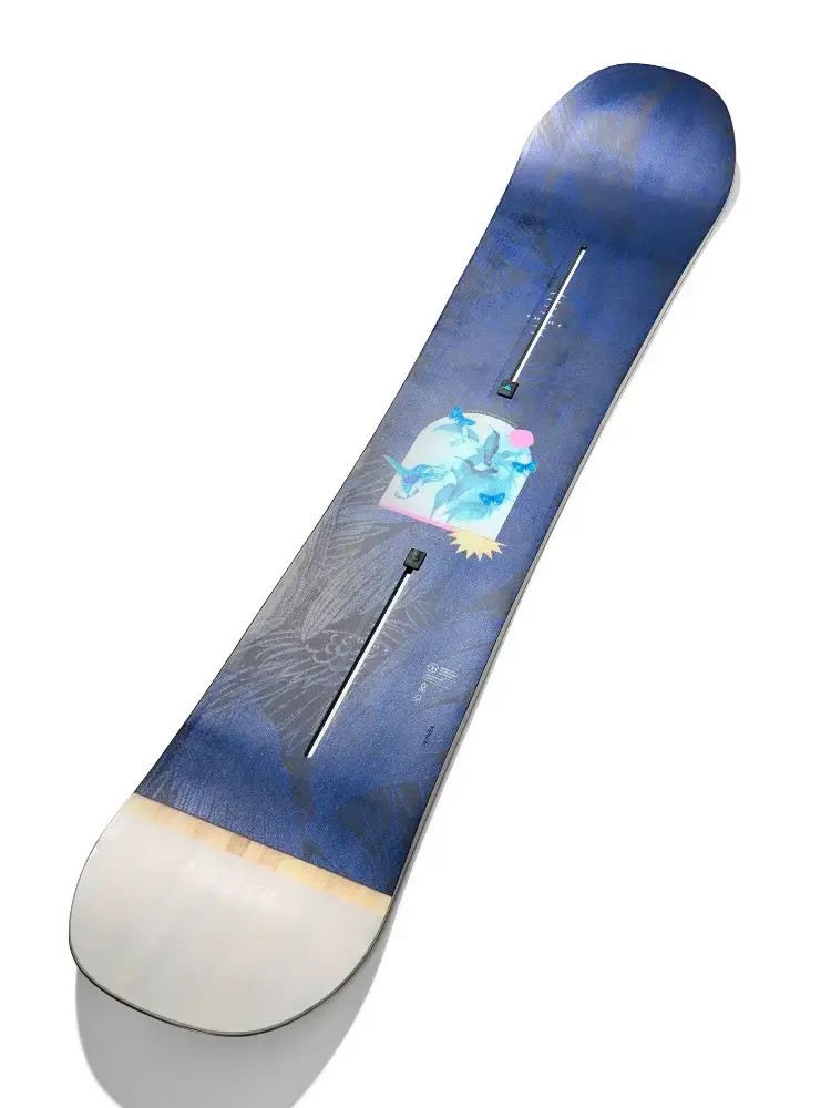 Damska Deska snowboardowa Burton Yeasayer Flying V
