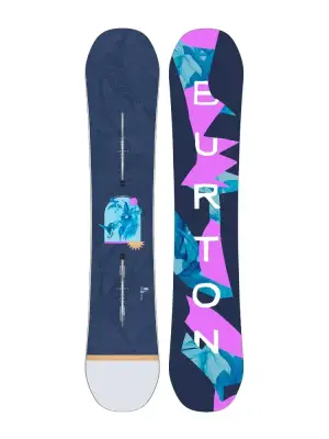 Damska Deska snowboardowa Burton Yeasayer Flying V