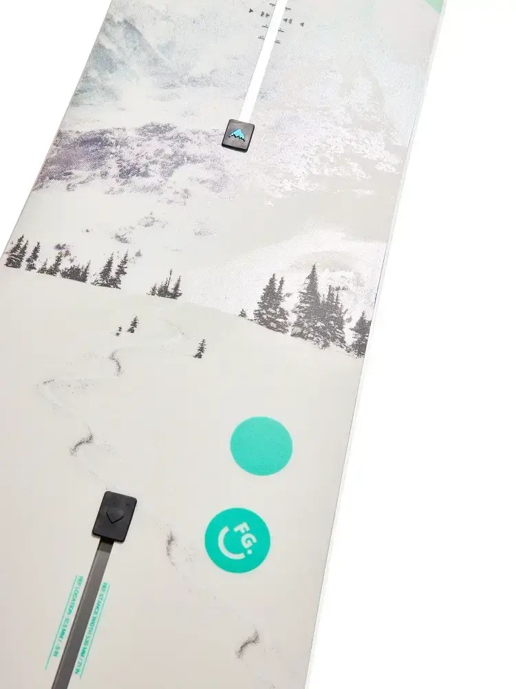 Damska Deska snowboardowa Burton Feelgood
niebieski/szary/wielobarwny (first tracks)