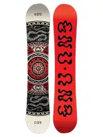 Gnu Ladies Choice Women's Snowboard
Red (Red/Black)