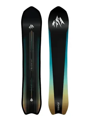 Męska Deska snowboardowa Jones Snowboards Stratos
czarny/wielobarwny (black)