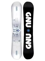 Gnu Riders Choice Men's Snowboard
white/black (black/white)